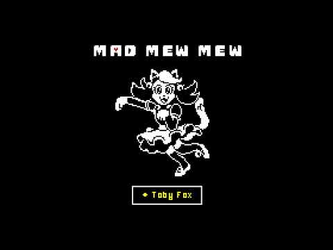 UNDERTALE「Mad Mew Mew / ぷんすかみゅうみゅう」
