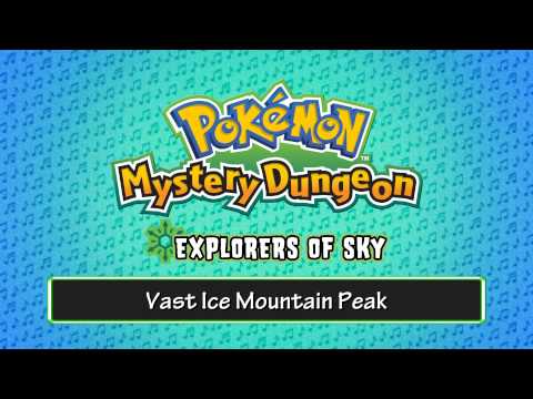 ポケモン不思議のダンジョン 時の探検隊・闇の探検隊・空の探検隊「だいひょうざん さいじょうぶ」