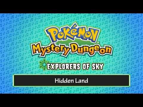 ポケモン不思議のダンジョン 時の探検隊・闇の探検隊・空の探検隊「まぼろしのだいち」